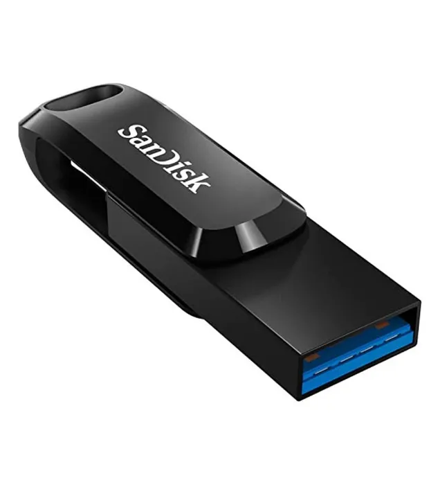 تصویر  فلش مموری سن دیسک مدل Ultra Dual Drive Go USB Type-C ظرفیت 64 گیگابایت