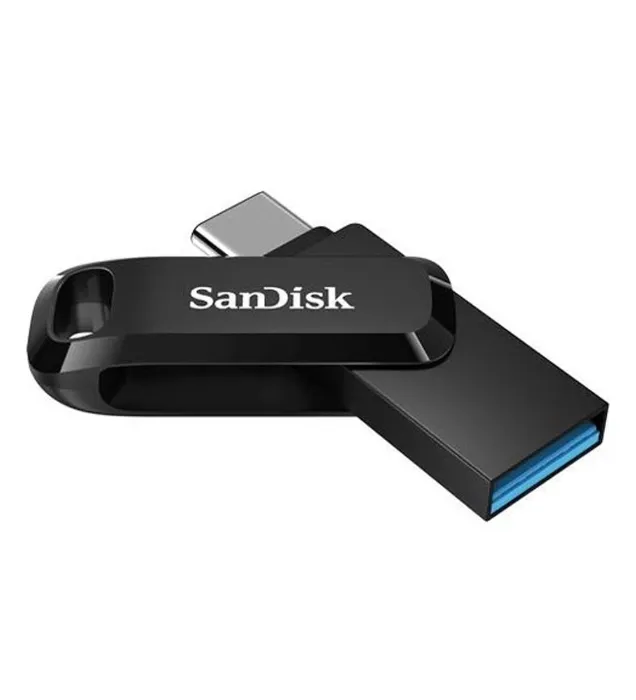 تصویر  فلش مموری سن دیسک مدل Ultra Dual Drive Go USB Type-C USB 3.1 ظرفیت 128 گیگابایت