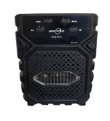 تصویر  اسپیکر بلوتوثی قابل حمل مدل GTS-1173