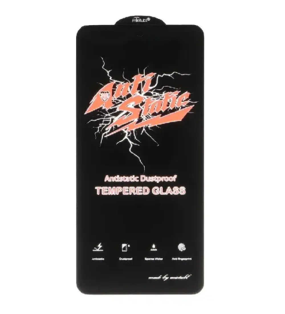 تصویر  محافظ تمام صفحه (گلس) آنتی استاتیک سامسونگ Galaxy A06 / A06S