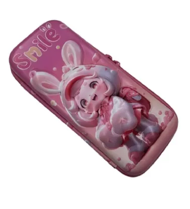 تصویر  جامدادی قفل دار مدل Smile