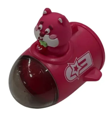 تصویر  مداد تراش مدل موشک