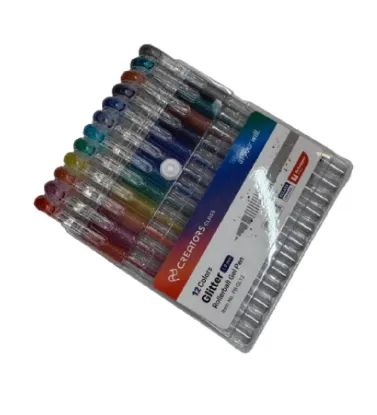 تصویر  خودکار اکلیلی عطری 12 رنگ سی کلاس