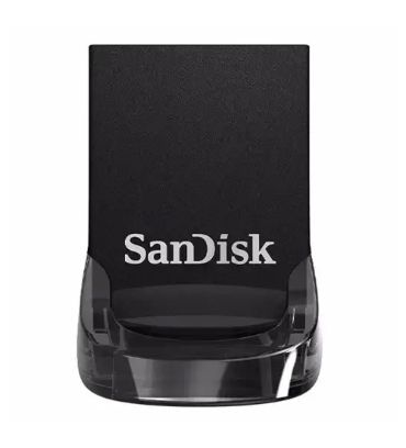 فلش مموری سن دیسک مدل Ultra Fit-CZ430 USB 3.2 ظرفیت 128 گیگابایت