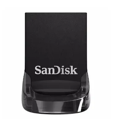 تصویر  فلش مموری سن دیسک مدل Ultra Fit-CZ430 USB 3.2 ظرفیت 128 گیگابایت