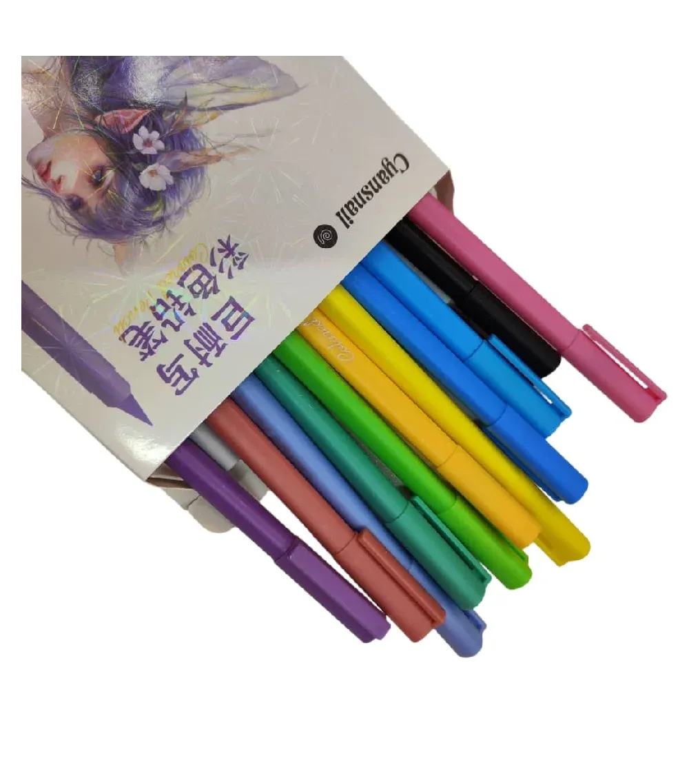 تصویر  مداد رنگی 12 رنگ مدل بی نهایت جادویی