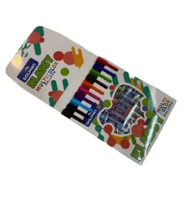 تصویر  روان نویس 10 رنگ دلفین