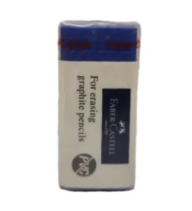 تصویر  پاک کن فابر کاستل مدل pvc free