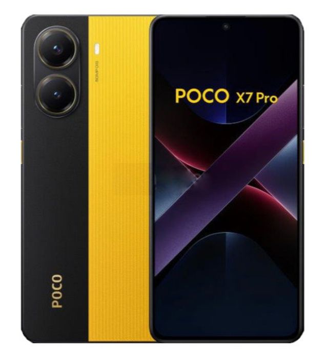 تصویر  گوشی موبایل شیائومی مدل Poco X7 Pro ظرفیت 512 گیگابایت رم 12 گیگابایت