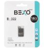 تصویر  فلش مموری بکسو مدل B-322 USB2.0 ظرفیت 16 گیگابایت