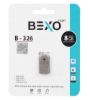 تصویر  فلش مموری بکسو مدل B-326 USB2.0 ظرفیت 8 گیگابایت