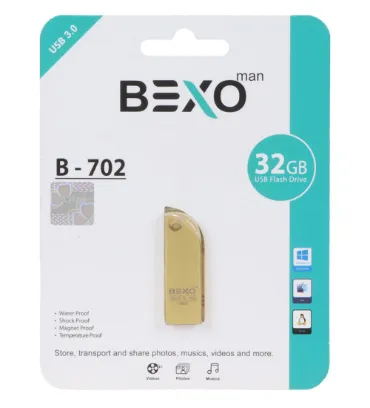 تصویر فلش مموری بکسو مدل B-702 USB 3.0 ظرفیت 32 گیگابایت