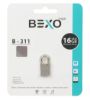تصویر  فلش مموری بکسو مدل B-311 USB 2.0 ظرفیت 16 گیگابایت