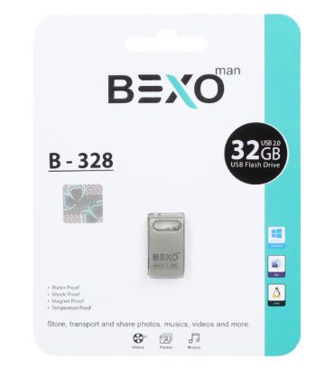 فلش مموری بکسو مدل B-328 USB 2.0 ظرفیت 32 گیگابایت