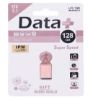 تصویر  فلش مموری دیتا پلاس مدل Gift Rose Gold USB 3.1 ظرفیت 128 گیگابایت