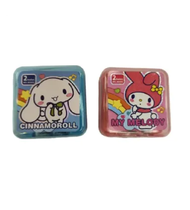 تصویر  مداد تراش مخزن دار سانریو