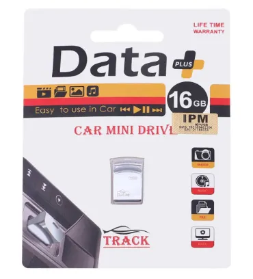 تصویر  فلش مموری دیتا پلاس مدل Track USB 2.0 ظرفیت 16 گیگابایت