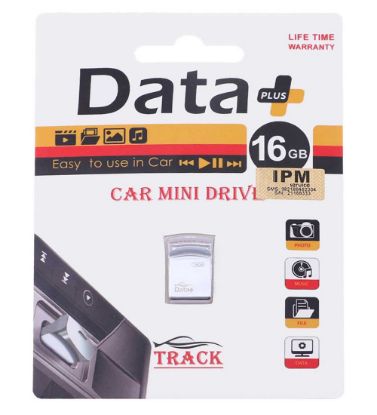 تصویر  فلش مموری دیتا پلاس مدل Track USB 2.0 ظرفیت 16 گیگابایت