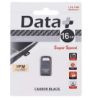 تصویر  فلش مموری دیتا پلاس مدل Carbon Black USB 2.0 ظرفیت 16 گیگابایت