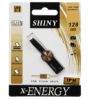 تصویر  فلش مموری ایکس انرژی مدل Shiny USB 3.0 ظرفیت 128 گیگابایت