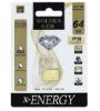 تصویر  فلش مموری ایکس انرژی مدل Golden Gem USB 3.0 ظرفیت 64 گیگابایت