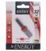 تصویر  فلش مموری ایکس انرژی مدل Shiny USB 2.0 ظرفیت 32 گیگابایت