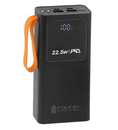 تصویر پاوربانک 22.5W فونیکس مدل G01 ظرفیت 20000 میلی آمپر ساعت