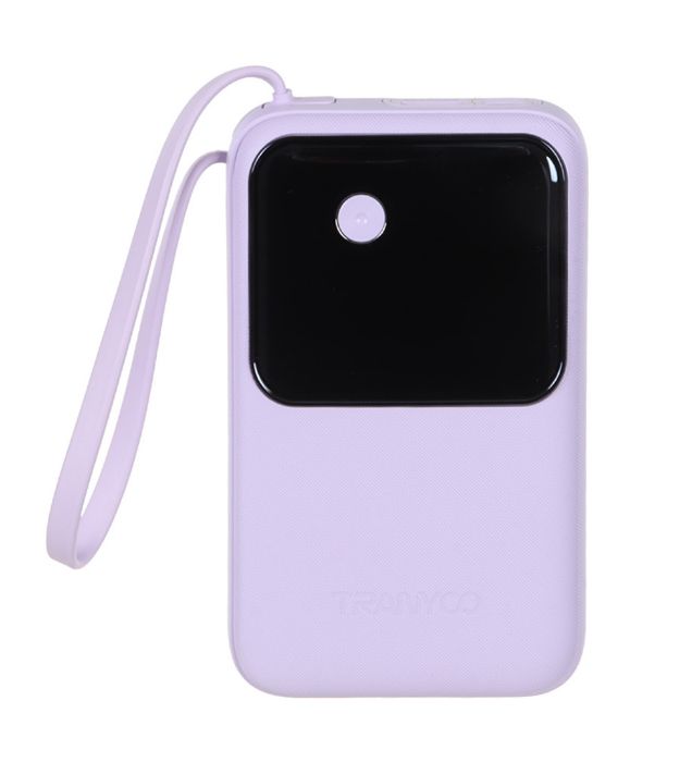 تصویر  پاوربانک ترانیو مدل T-K12 22.5W ظرفیت 20000 میلی آمپر ساعت