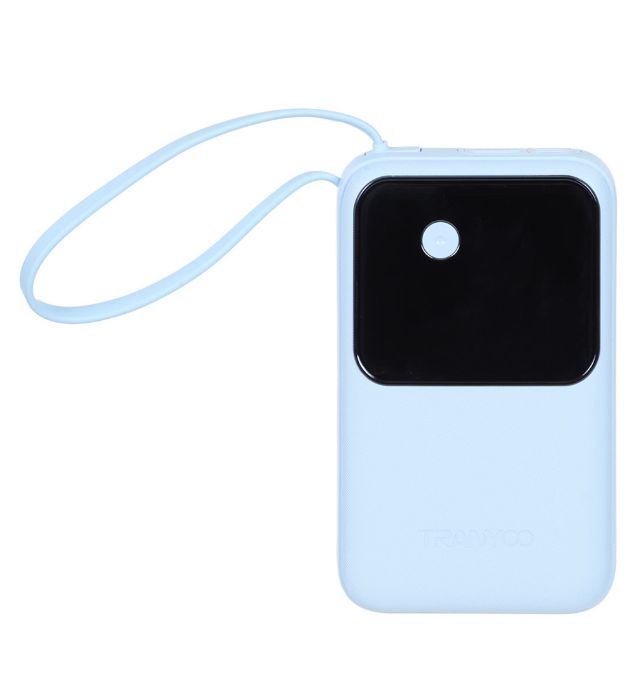 تصویر  پاوربانک ترانیو مدل T-K12 22.5W ظرفیت 20000 میلی آمپر ساعت