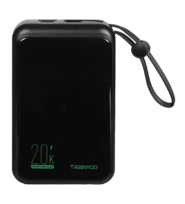 تصویر  پاوربانک 22.5W ترانیو مدل T-K15 ظرفیت 20000 میلی آمپر ساعت