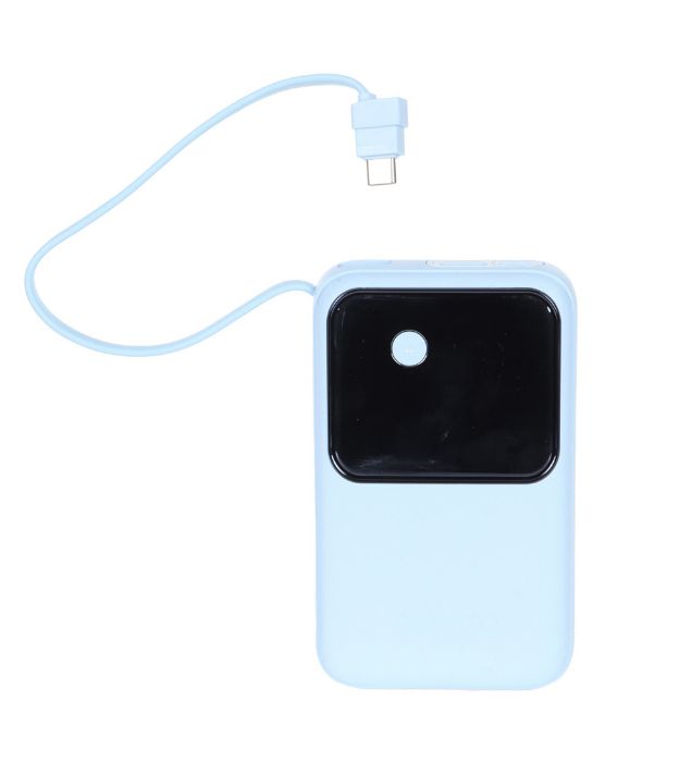 تصویر  پاوربانک ترانیو مدل T-K11 22.5W ظرفیت 10000 میلی آمپر ساعت