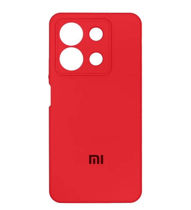 تصویر  کاور سیلیکونی برای گوشی شیائومی Note 13 4g