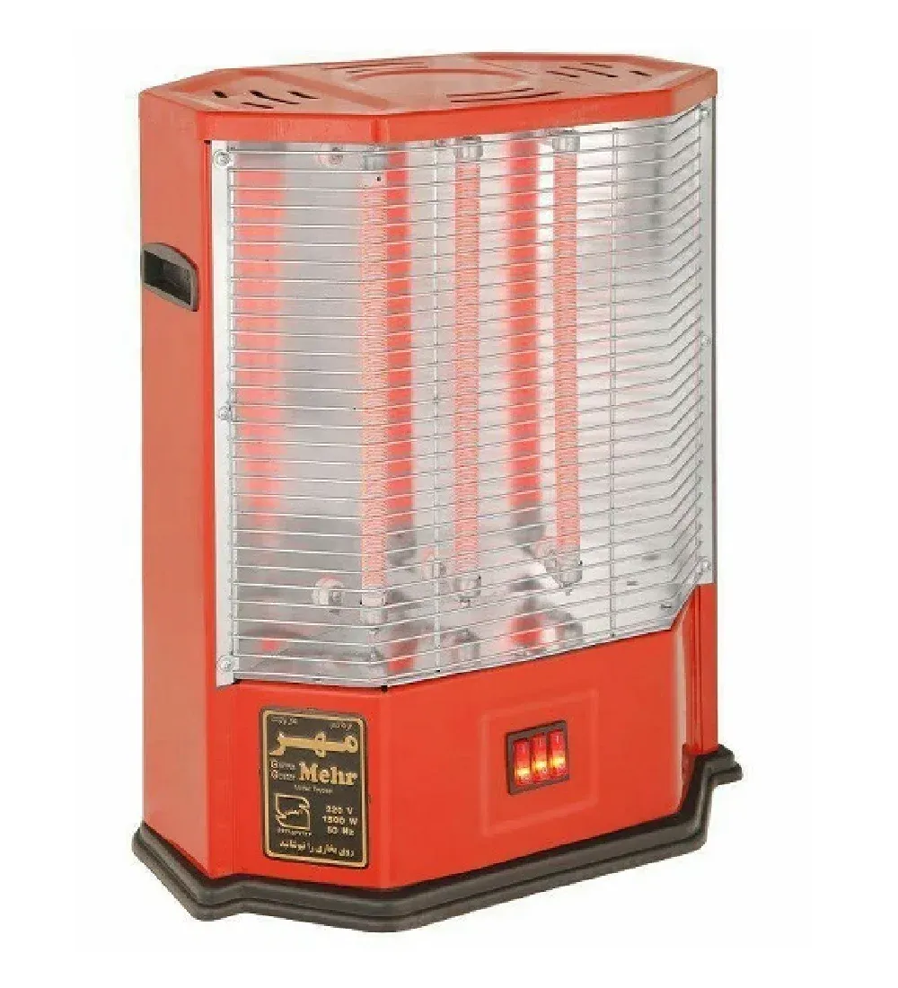 تصویر  بخاری برقی مهر مدل Toyoset