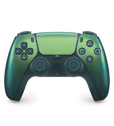 دسته PS5 مدل DualSense Chroma Teal سبز