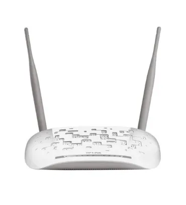 تصویر  روتر مودم بی سیم تی پی لینک TD_W8961N _Ver 4.0 300Mbps N ADSL2+