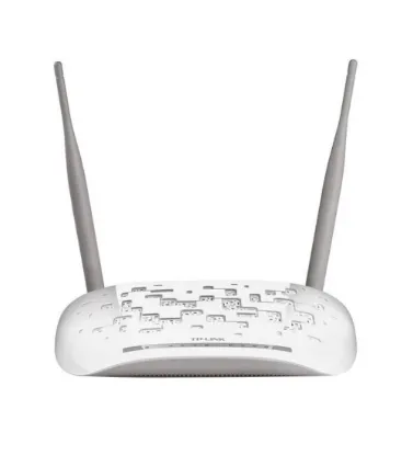 تصویر  روتر مودم بی سیم تی پی لینک TD_W8961N _Ver 4.0 300Mbps N ADSL2+
