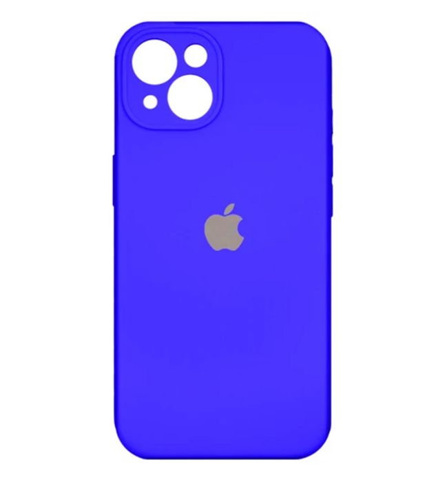 تصویر  کاور گوشی اپل Apple iPhone 13 مدل سیلیکونی محافظ لنزدار