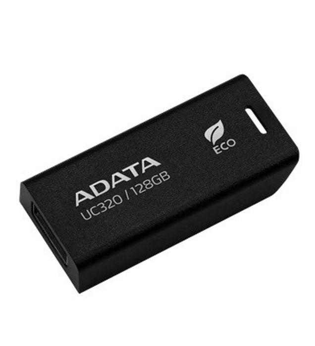 تصویر  فلش مموری ای دیتا مدل UC320 USB 3.2 ظرفیت 128 گیگابایت