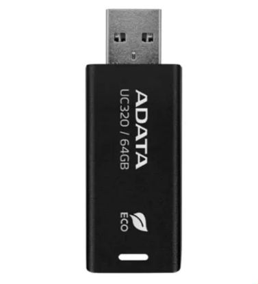 تصویر  فلش مموری ای دیتا مدل UC320 USB 3.2 ظرفیت 64 گیگابایت