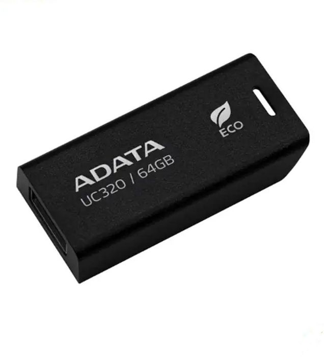 تصویر  فلش مموری ای دیتا مدل UC320 USB 3.2 ظرفیت 64 گیگابایت