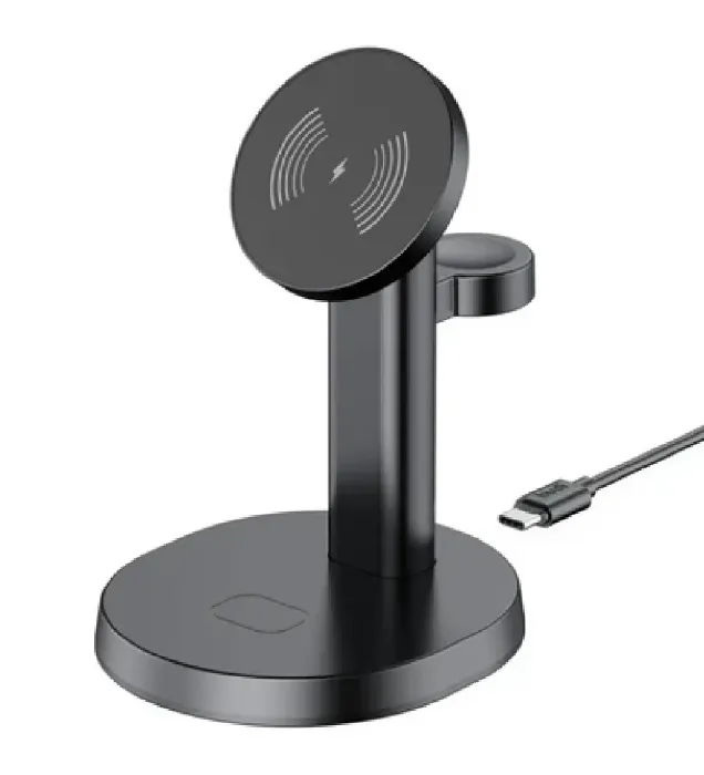 تصویر  شارژر وایرلس سه کاره بودی 20 وات مدل WL4900B