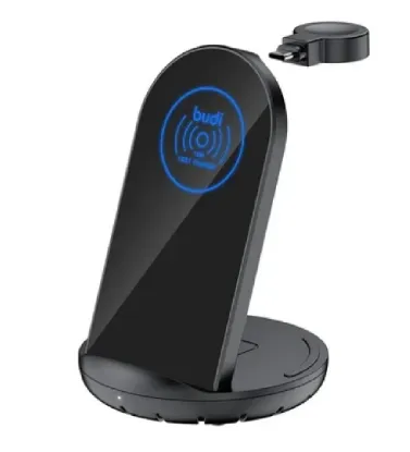 تصویر  شارژر وایرلس سه کاره بودی 20 وات مدل WL4700B