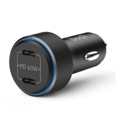 تصویر  شارژر فندکی بودی مدل CC632RB توان 60 وات با خروجی USB-C