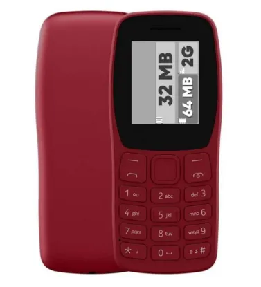 تصویر  گوشی موبایل هانوفر مدل 105 2022