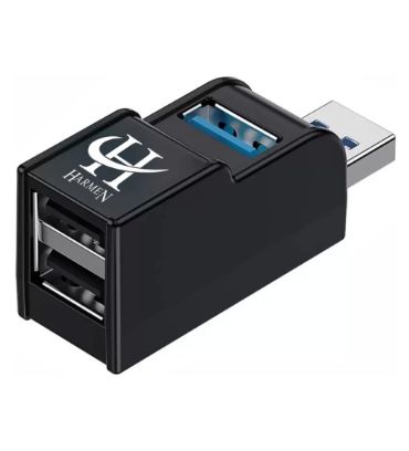 هاب 3 پورت USB 3.0 هارمن مدل HR-PRO3