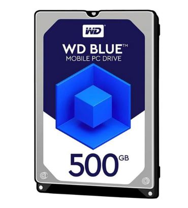 هارد دیسک اینترنال وسترن دیجیتال مدل Blue WD5000AZLX ظرفیت 500 گیگابایت