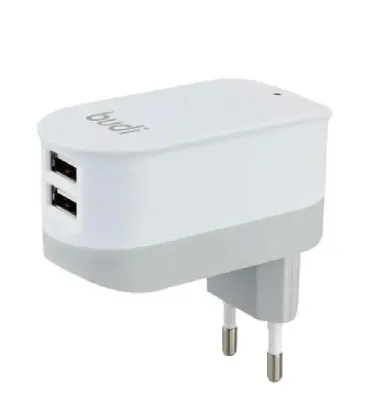 شارژر دیواری بودی 12 وات مدل M8J029E با خروجی USB