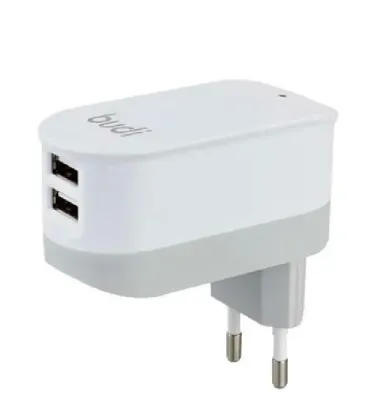 تصویر  شارژر دیواری بودی 12 وات مدل M8J029E با خروجی USB