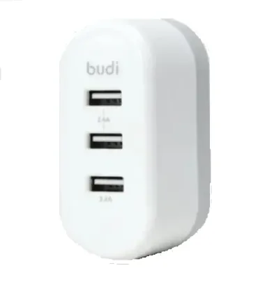 شارژر دیواری بودی 24 وات مدل M8J312EM با خروجی USB به همراه کابل microUSB