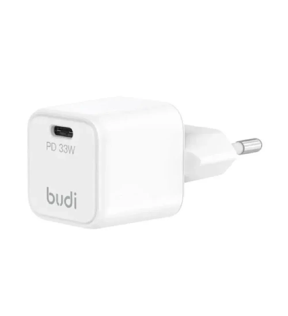 تصویر  شارژر دیواری بودی 33 وات مدل AC018EW با خروجی USB-C